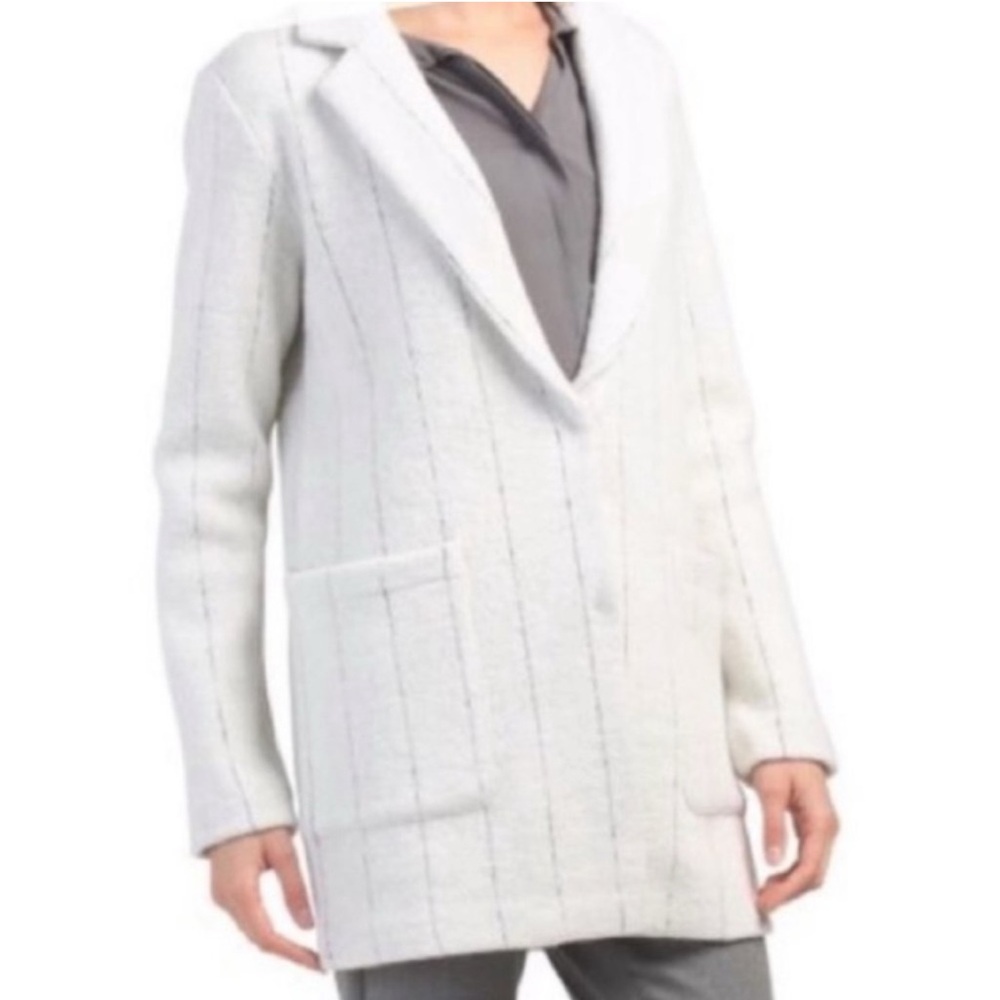 Rachel Zoe Long Line Blazer Coat Size Large